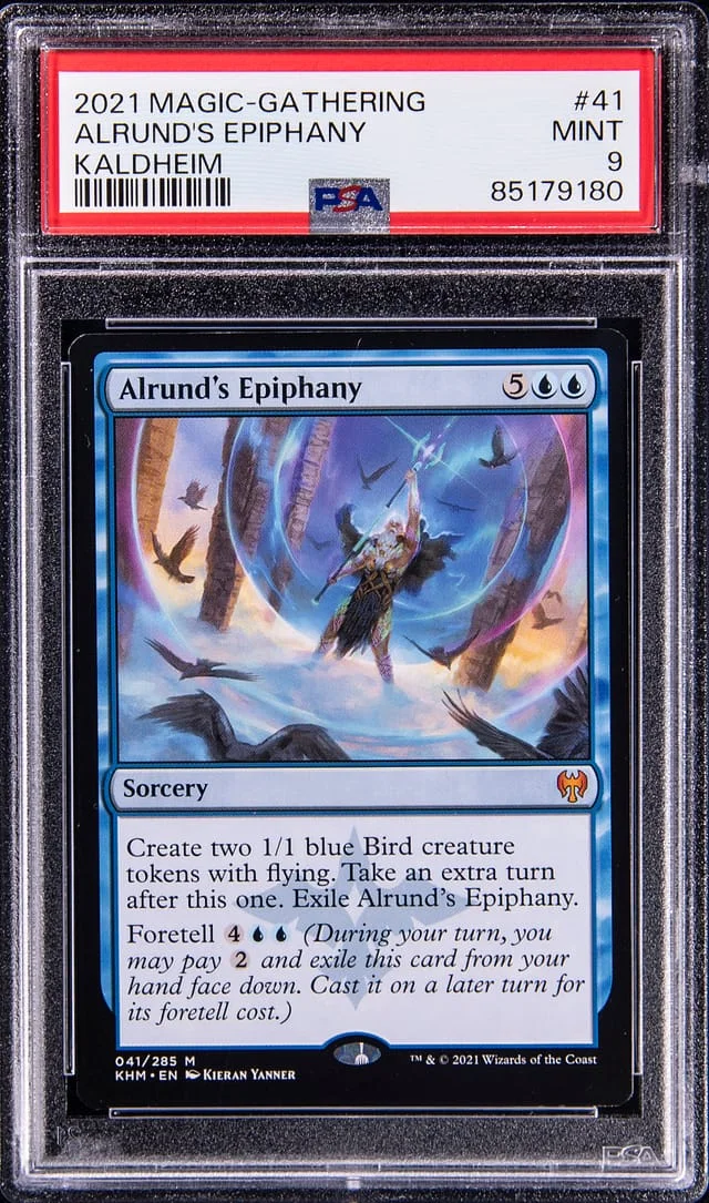 2021 Magic: The Gathering Kaldheim Alrund's Epiphany #41 card image