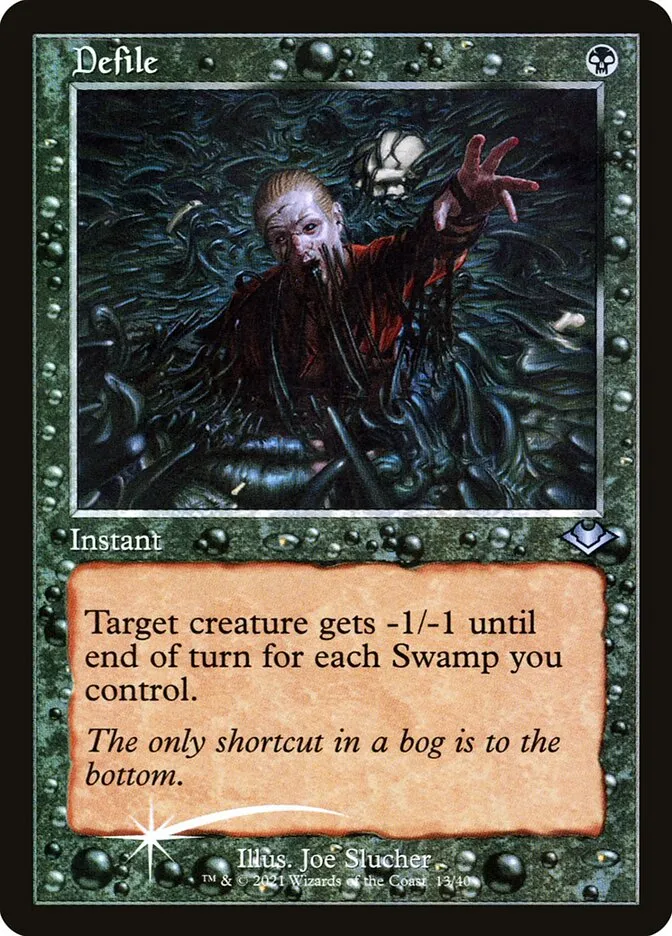 2021 Modern Horizons 1 Timeshifts Defile uncommon #13 unlisted card image