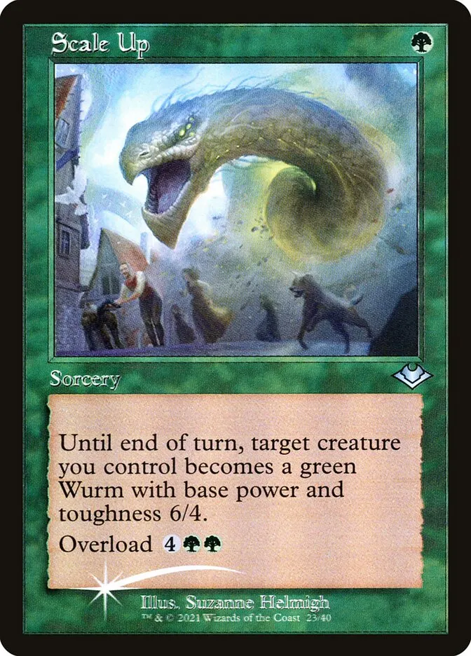2021 Modern Horizons 1 Timeshifts Scale Up uncommon #23 unlisted card image