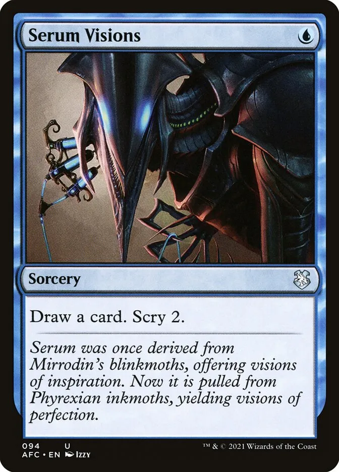 2021 Forgotten Realms Commander Serum Visions #94 uncommon card image