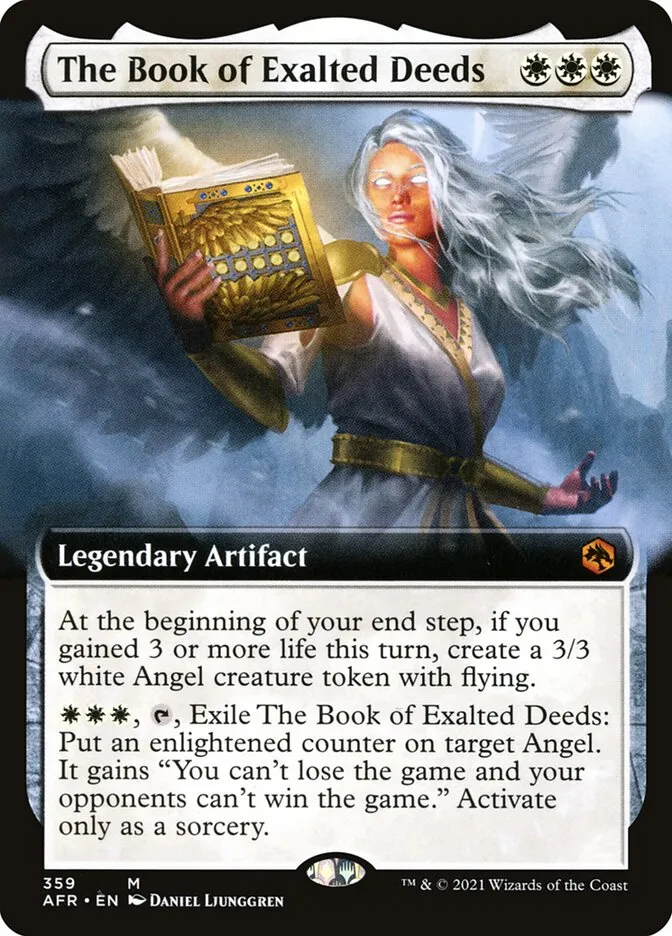 2021 Adventures in the Forgotten Realms The Book of Exalted Deeds #359 mythic card image