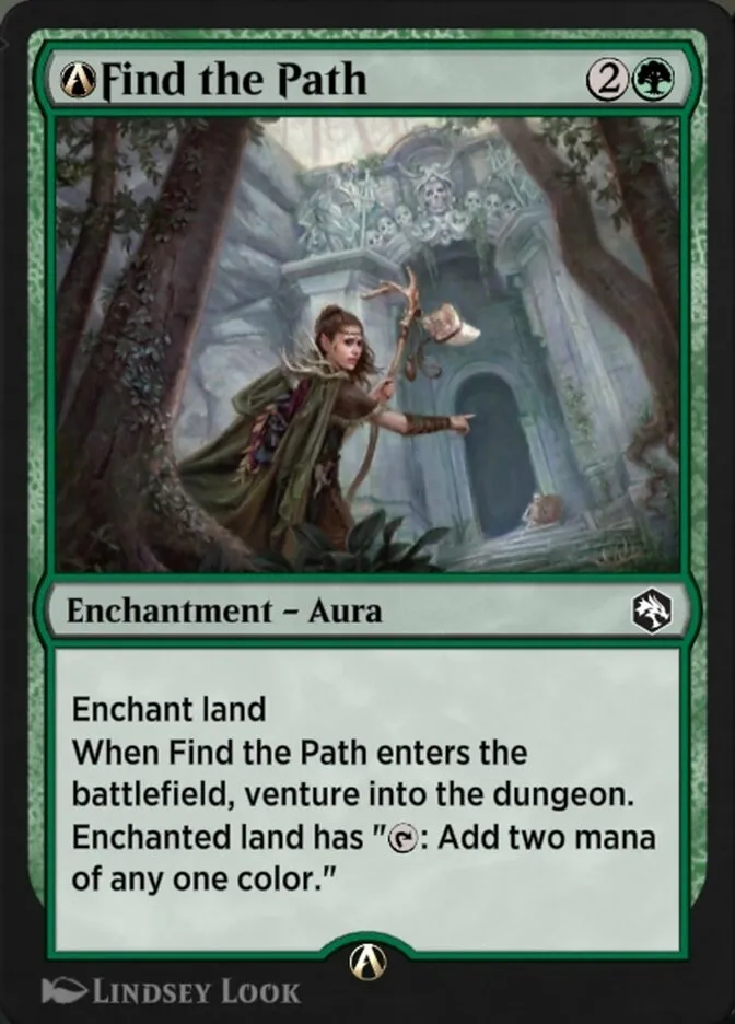 2021 Adventures in the Forgotten Realms A-Find the Path common #A-183 common card image