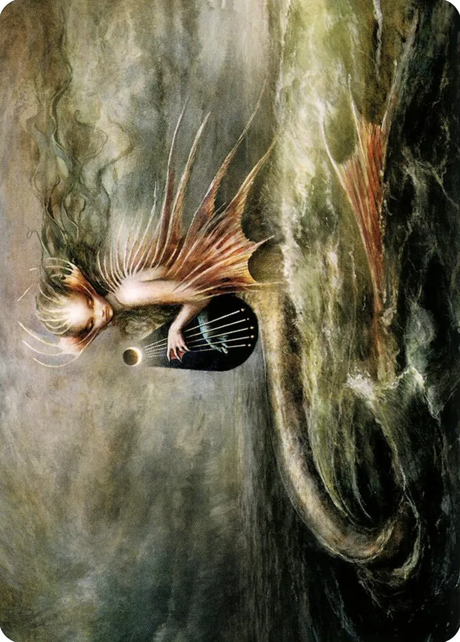 2021 Modern Horizons 2 Art Series Svyelun of Sea and Sky // Svyelun of Sea and Sky common #25 common card image