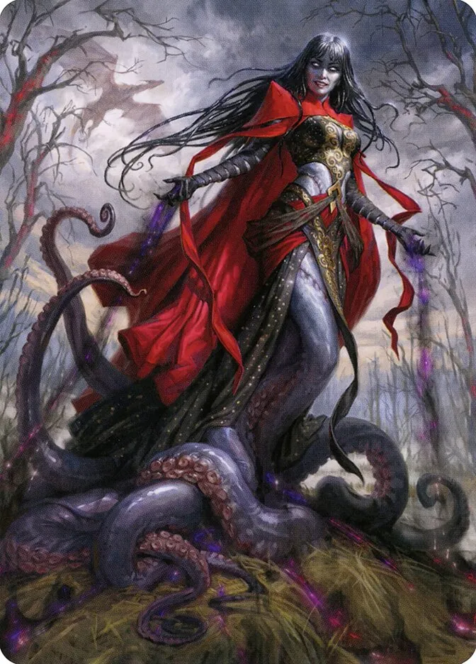 2021 Modern Horizons 2 Art Series Geyadrone Dihada // Geyadrone Dihada #54 common card image