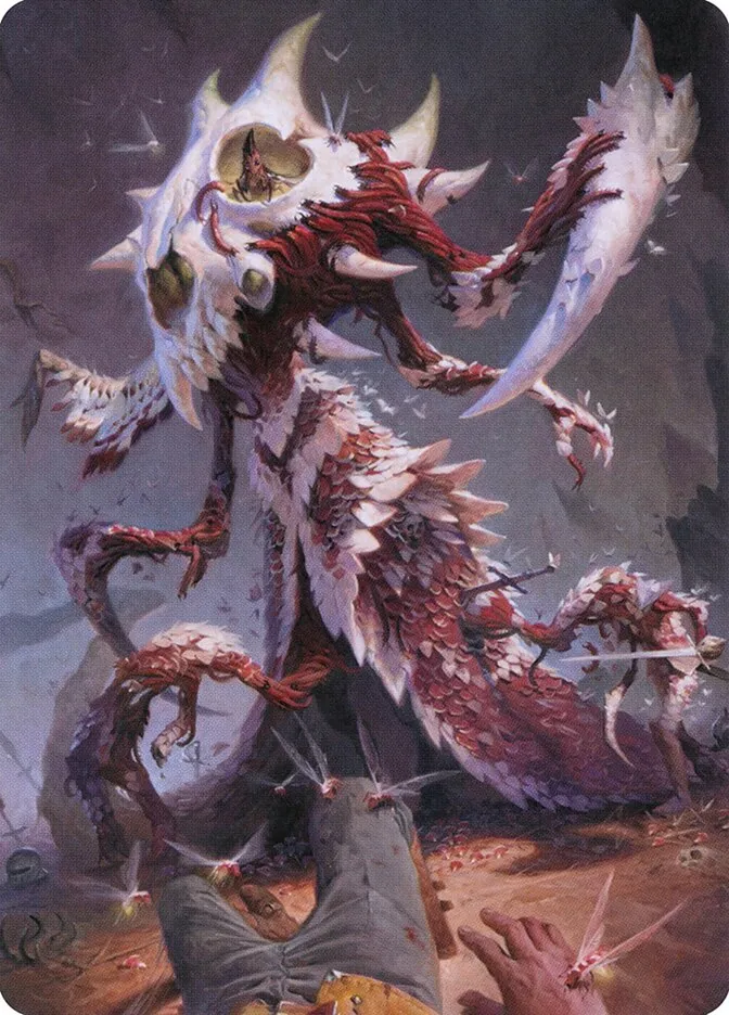2021 Modern Horizons 2 Art Series Grist, the Hunger Tide // Grist, the Hunger Tide #56 common card image