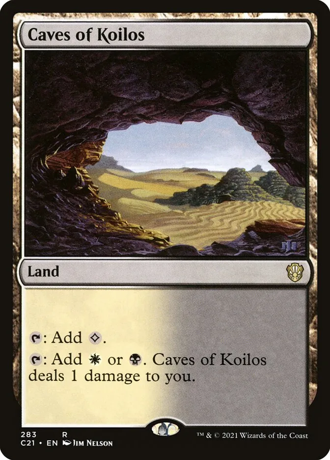 2021 Commander 2021 Caves of Koilos #283 rare card image