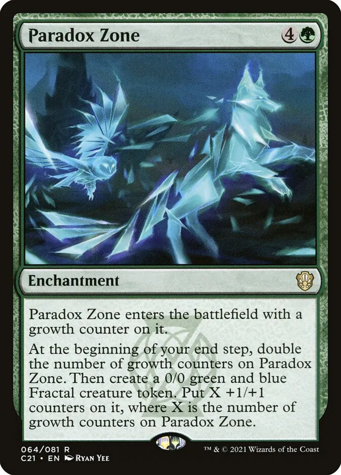 2021 Commander 2021 Paradox Zone rare #64 rare card image