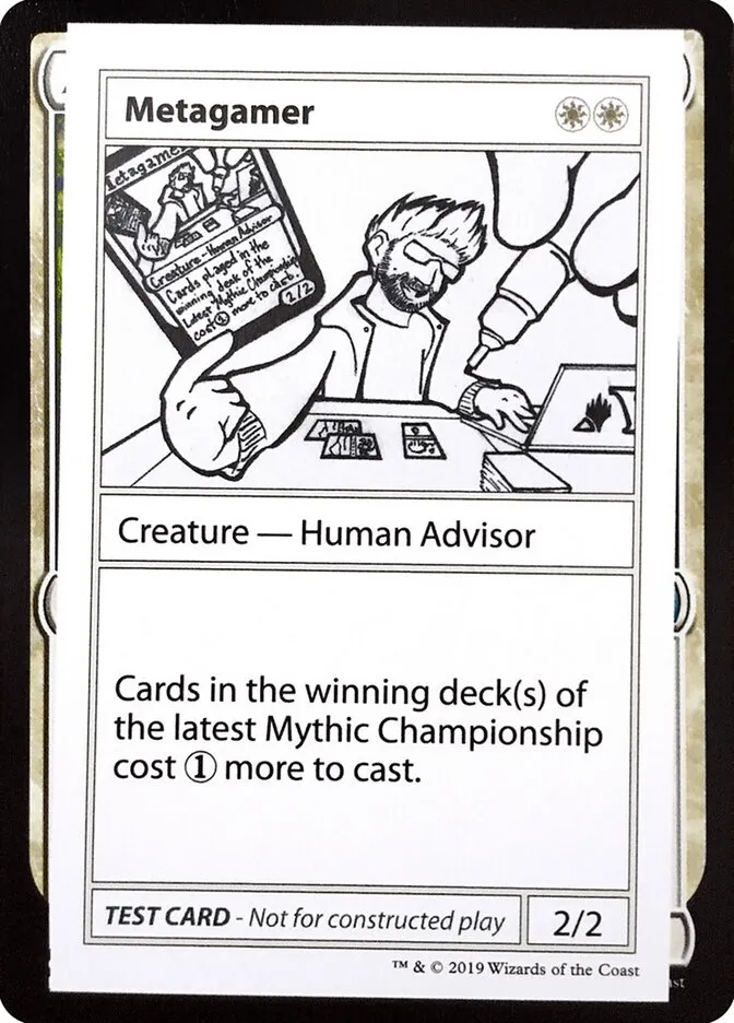 2021 Mystery Booster Playtest Cards 2021 Metagamer #8 rare card image