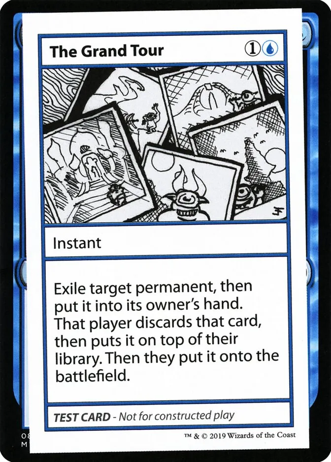 2021 Mystery Booster Playtest Cards 2021 The Grand Tour #30 rare card image