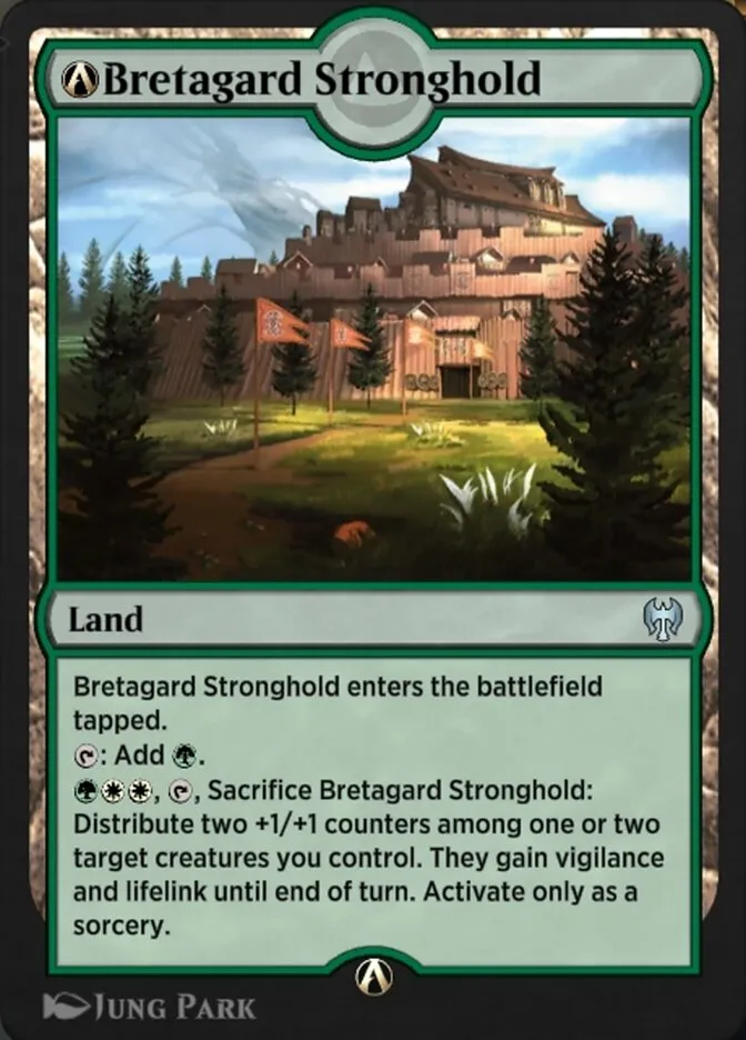 2021 Kaldheim A-Bretagard Stronghold uncommon #A-253 uncommon card image