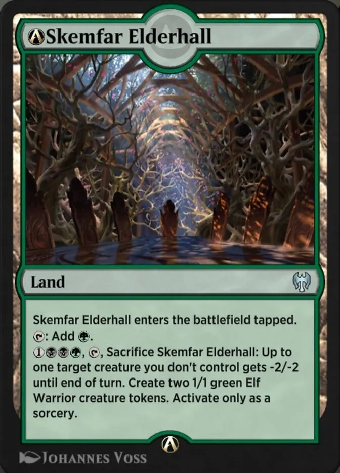 2021 Kaldheim A-Skemfar Elderhall uncommon #A-268 uncommon card image