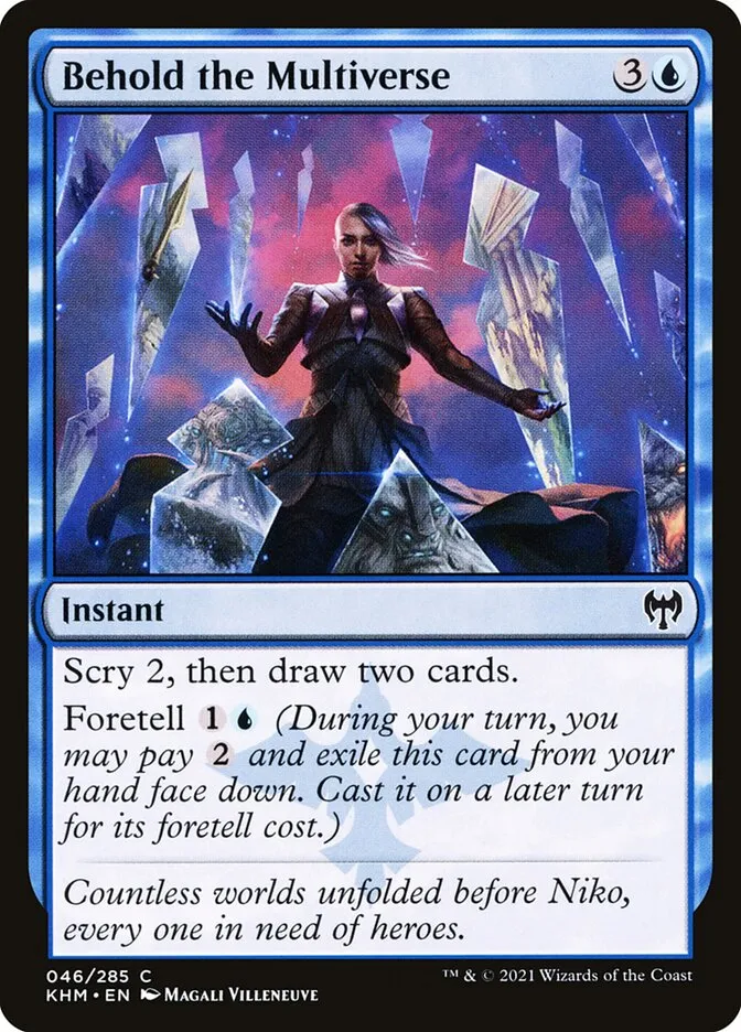 2021 Kaldheim Behold the Multiverse common #46 common card image