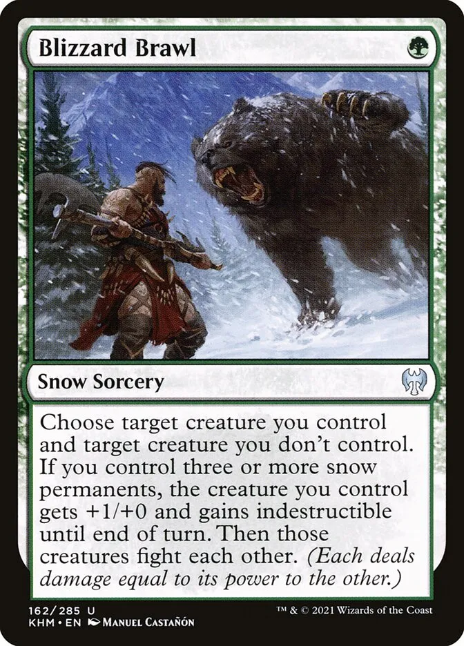 2021 Kaldheim Blizzard Brawl uncommon #162 uncommon card image