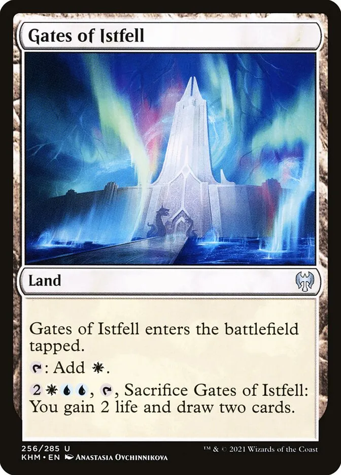 2021 Kaldheim Gates of Istfell #256 uncommon card image