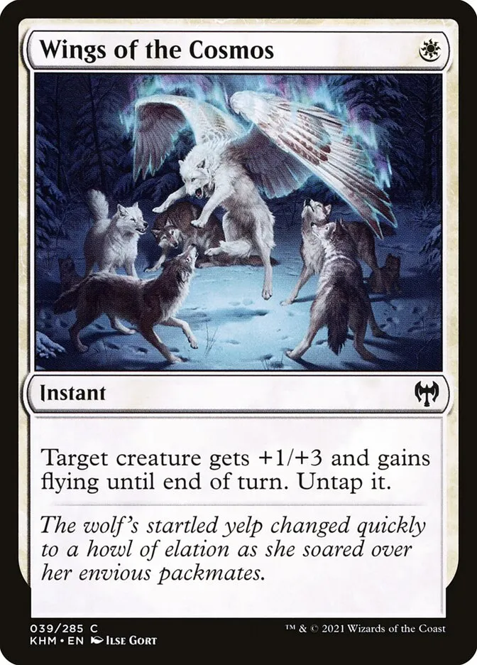 2021 Kaldheim Wings of the Cosmos common #39 common card image