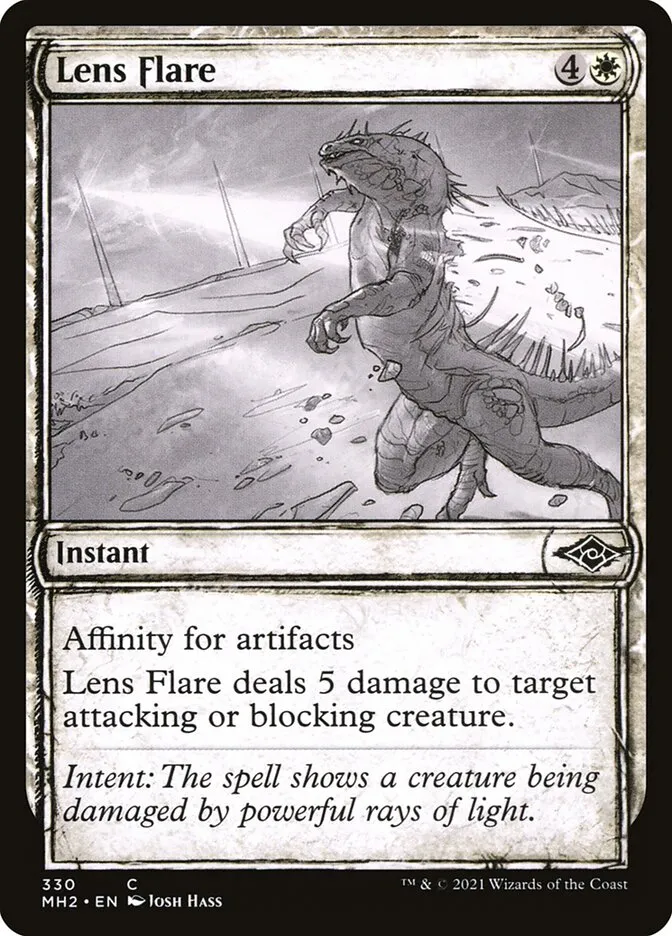 2021 Modern Horizons 2 Lens Flare #330 common card image