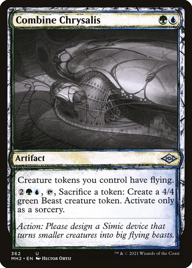 2021 Modern Horizons 2 Combine Chrysalis #362 uncommon card image