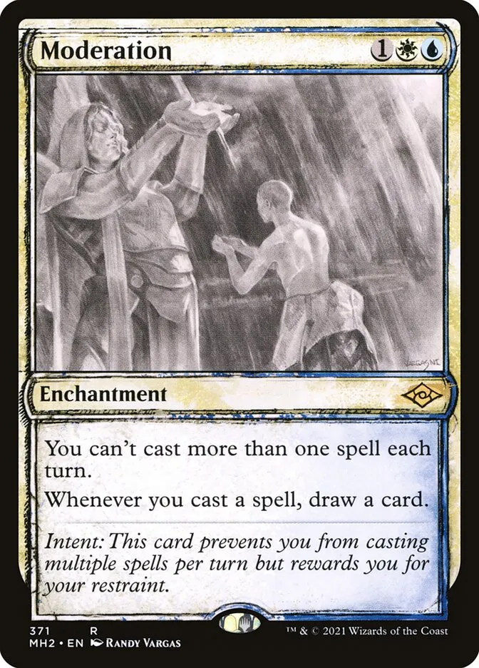 2021 Modern Horizons 2 Moderation #371 rare card image
