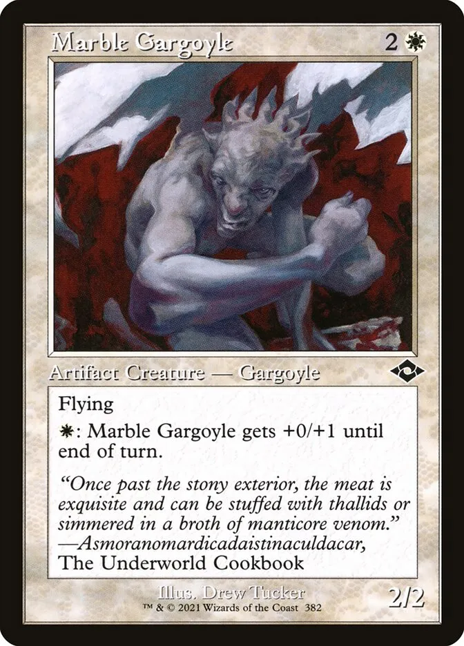 2021 Modern Horizons 2 Marble Gargoyle common #382 common card image
