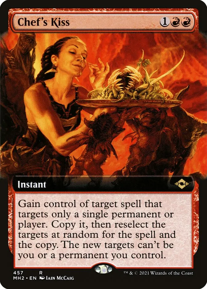 2021 Modern Horizons 2 Chef's Kiss #457 rare card image