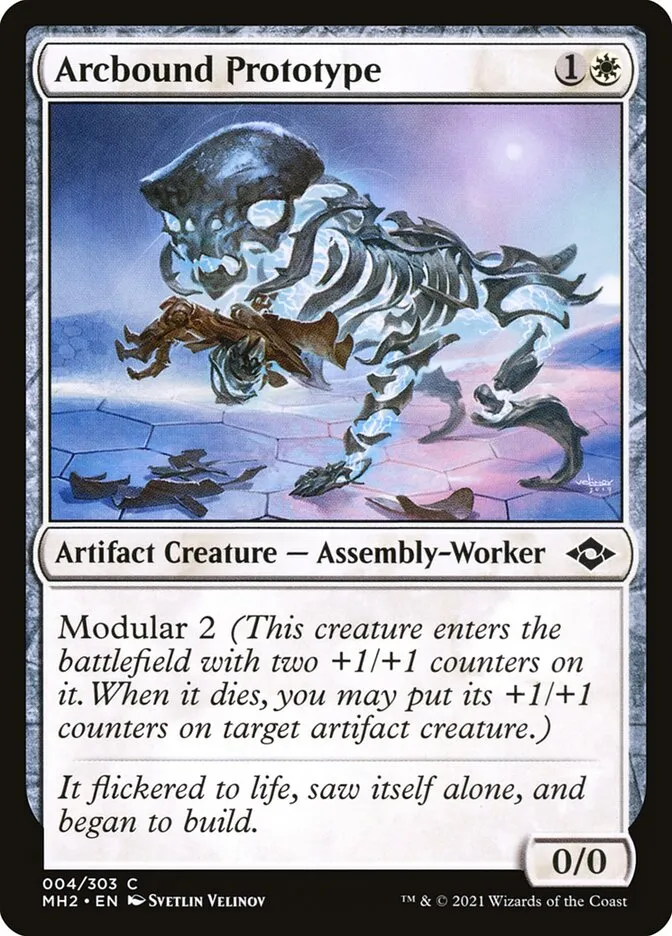 2021 Modern Horizons 2 Arcbound Prototype common #4 common card image