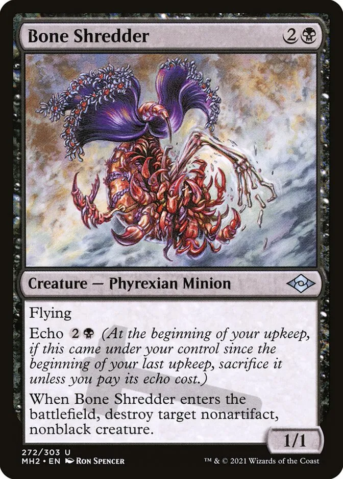 2021 Modern Horizons 2 Bone Shredder uncommon #272 uncommon card image