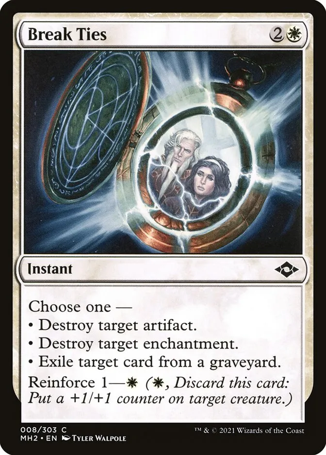 2021 Modern Horizons 2 Break Ties [Foil] common #8 common card image