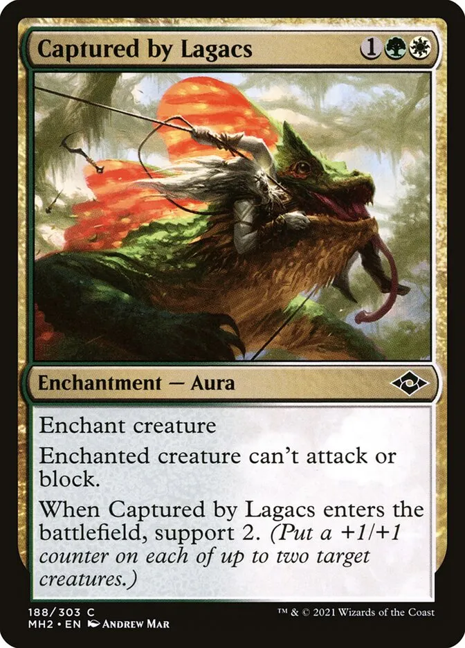 2021 Modern Horizons 2 Captured by Lagacs #188 common card image