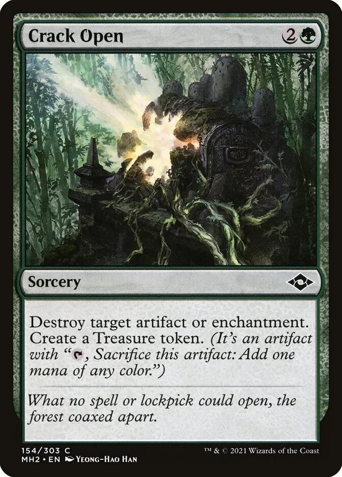 2021 Modern Horizons 2 Crack Open common #154 common card image