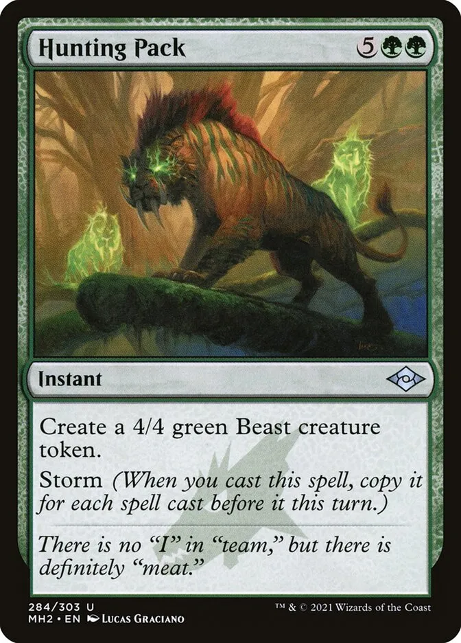 2021 Modern Horizons 2 Hunting Pack #284 uncommon card image