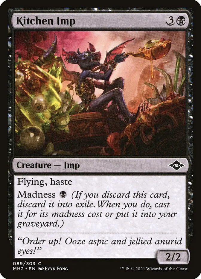 2021 Modern Horizons 2 Kitchen Imp common #89 common card image