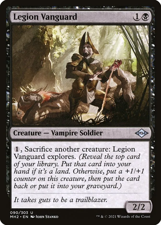 2021 Modern Horizons 2 Legion Vanguard #90 uncommon card image