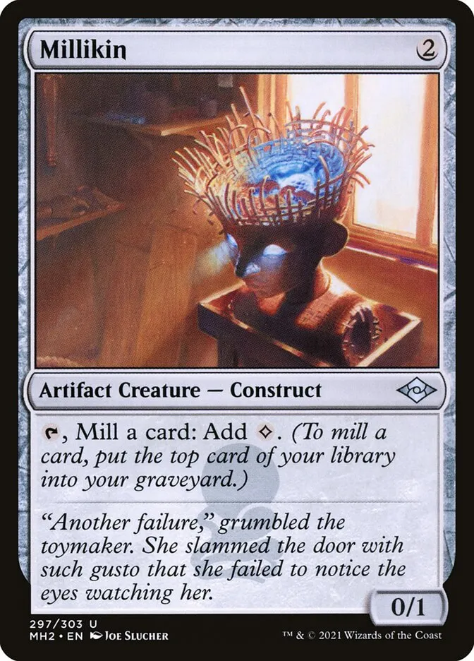 2021 Modern Horizons 2 Millikin #297 uncommon card image