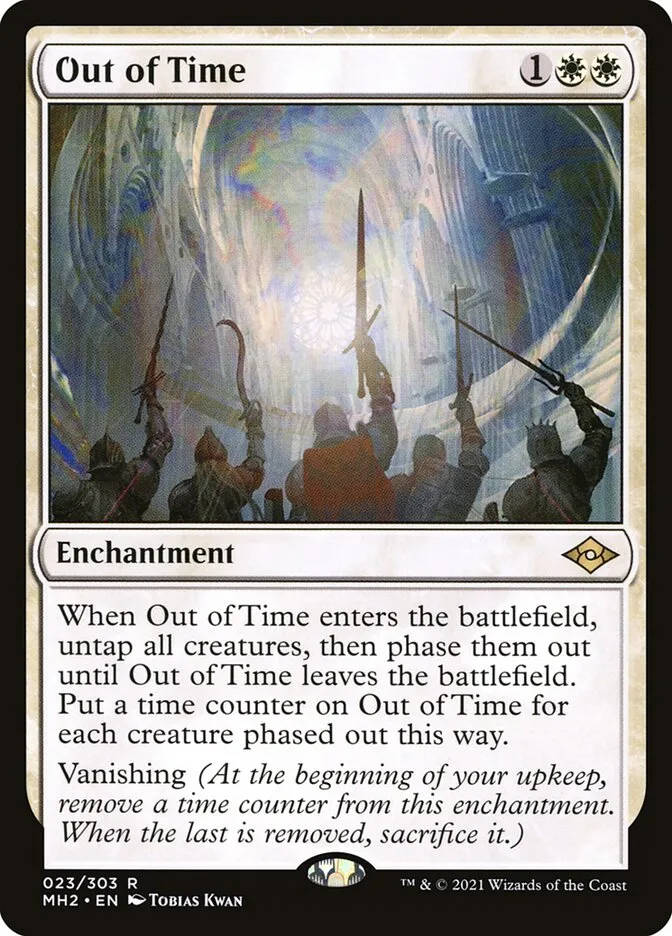 2021 Modern Horizons 2 Out of Time rare #23 rare card image