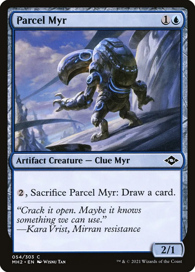 2021 Modern Horizons 2 Parcel Myr common #54 common card image