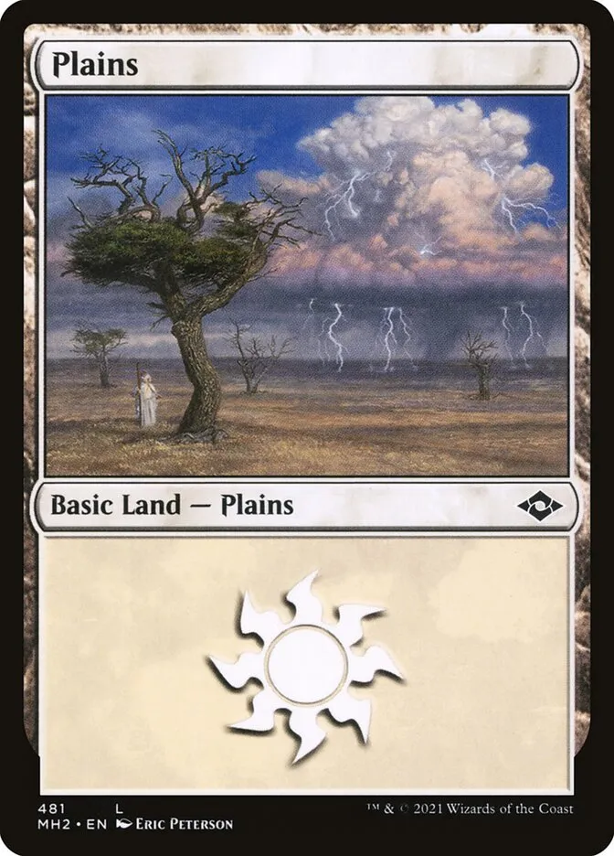 2021 Modern Horizons 2 Plains common #481 common card image