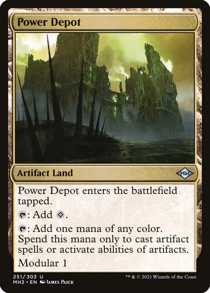 2021 Modern Horizons 2 Power Depot #251 uncommon card image