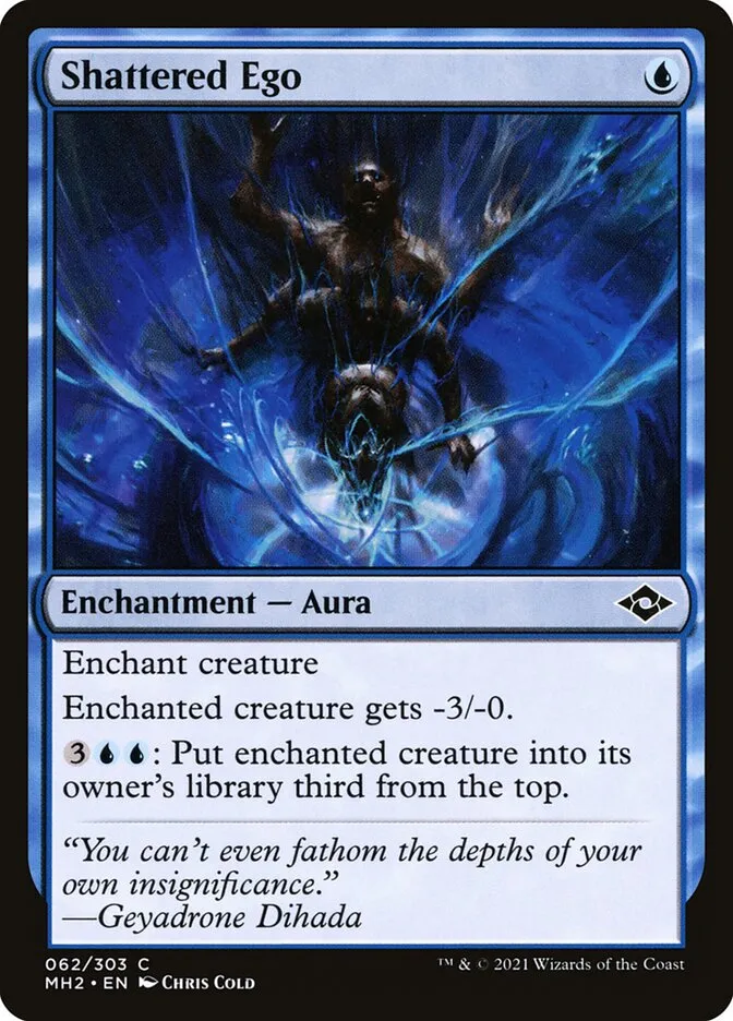 2021 Modern Horizons 2 Shattered Ego common #62 common card image