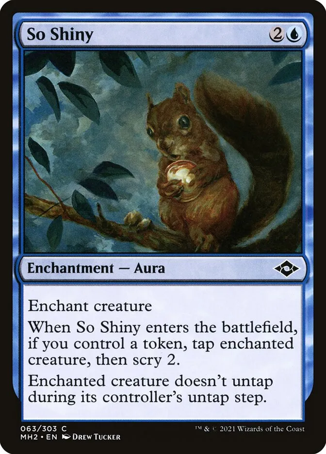 2021 Modern Horizons 2 So Shiny common #63 common card image