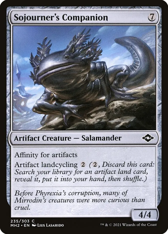 2021 Modern Horizons 2 Sojourner's Companion #235 common card image