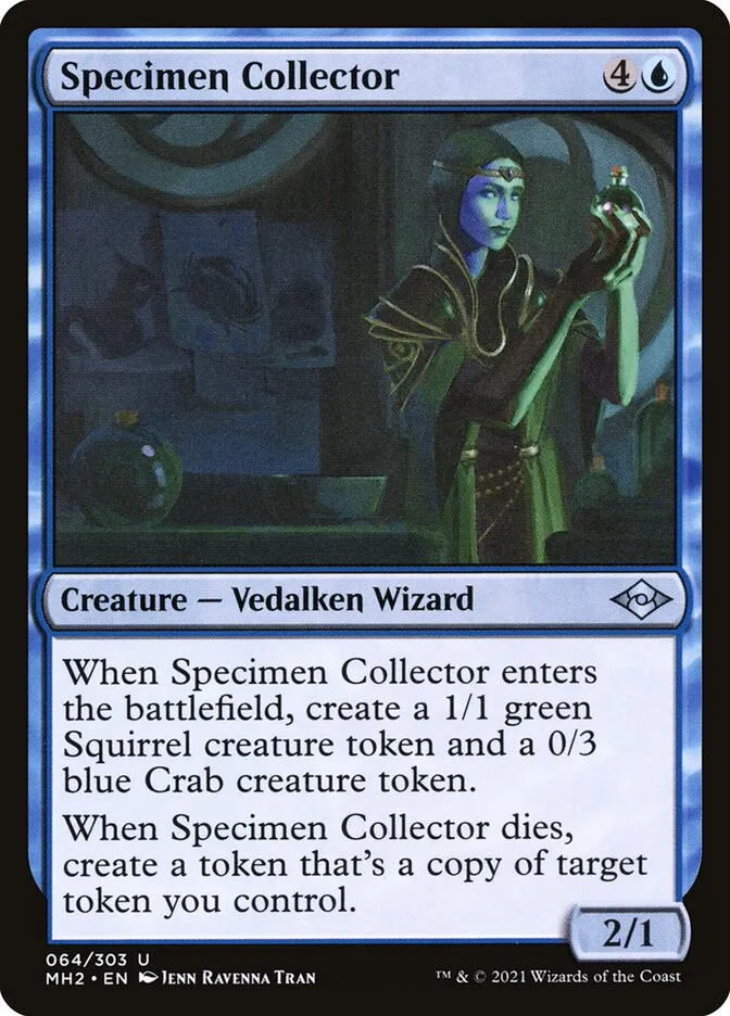 2021 Modern Horizons 2 Specimen Collector uncommon #64 uncommon card image