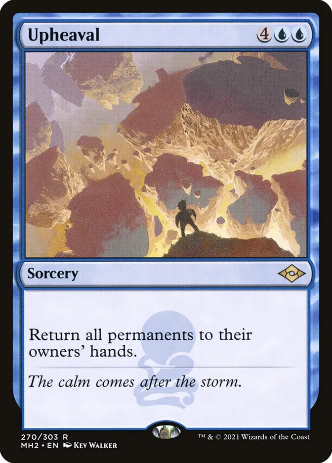 2021 Modern Horizons 2 Upheaval #270 rare card image