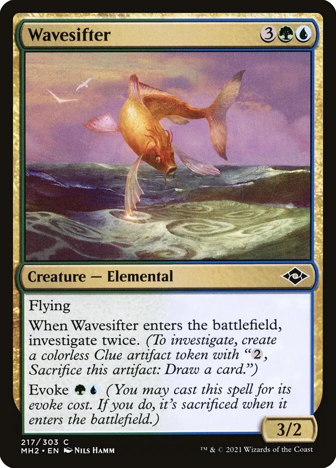 2021 Modern Horizons 2 Wavesifter common #217 common card image