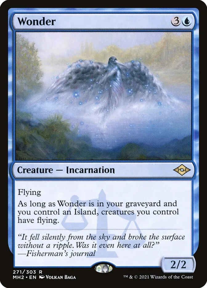 2021 Modern Horizons 2 Wonder #271 rare card image