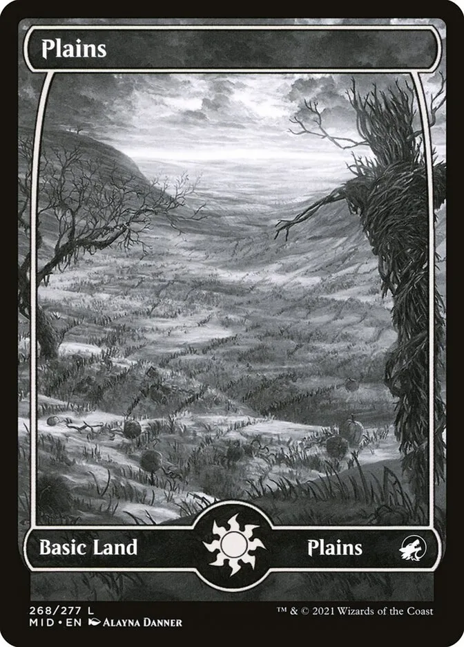2021 Innistrad: Midnight Hunt Plains #268 common card image