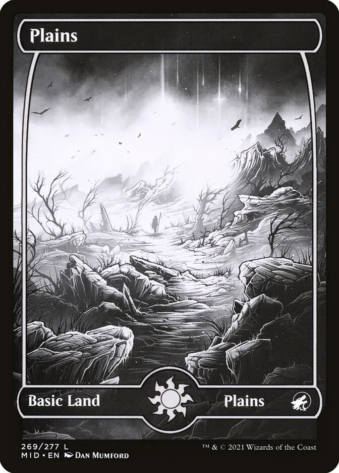 2021 Innistrad: Midnight Hunt Plains #269 common card image