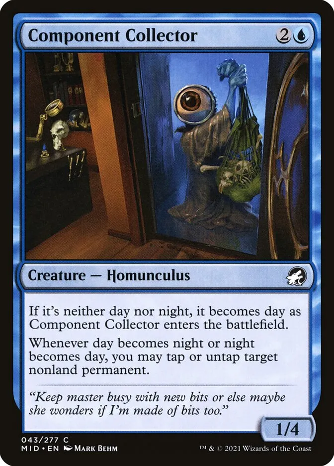 2021 Innistrad: Midnight Hunt Component Collector common #43 common card image