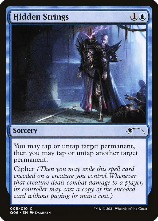 2021 Pioneer Challenger Decks 2021 Hidden Strings common #5 common card image
