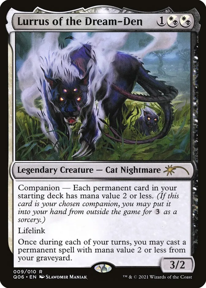 2021 Pioneer Challenger Decks 2021 Lurrus of the Dream-Den rare #9 rare card image