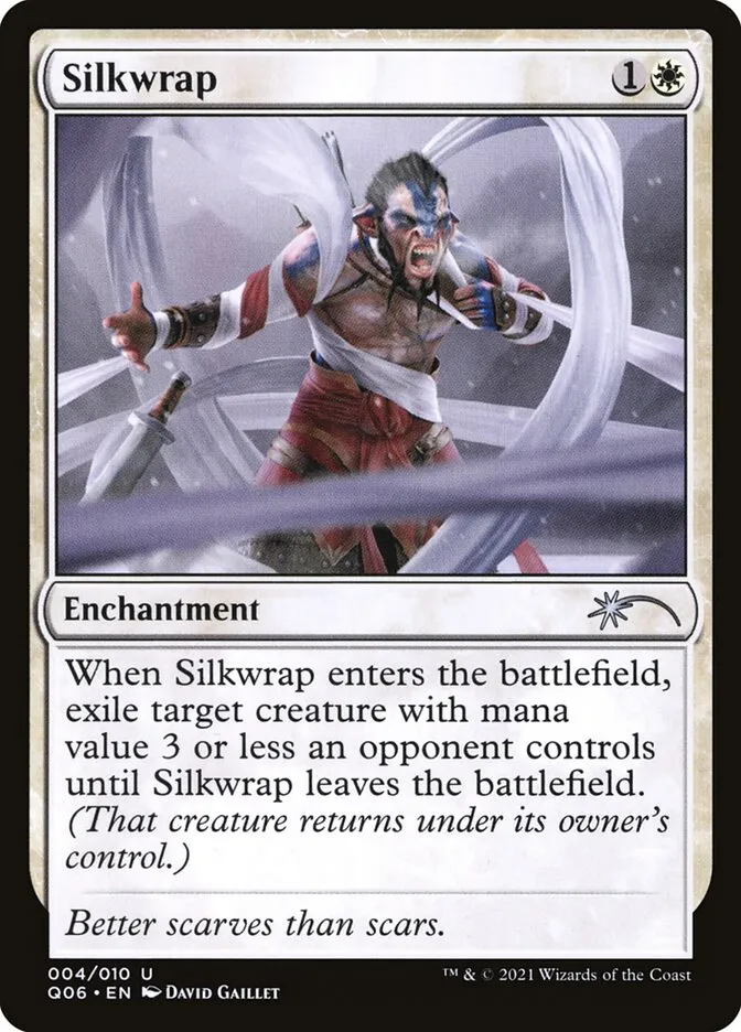 2021 Pioneer Challenger Decks 2021 Silkwrap uncommon #4 uncommon card image